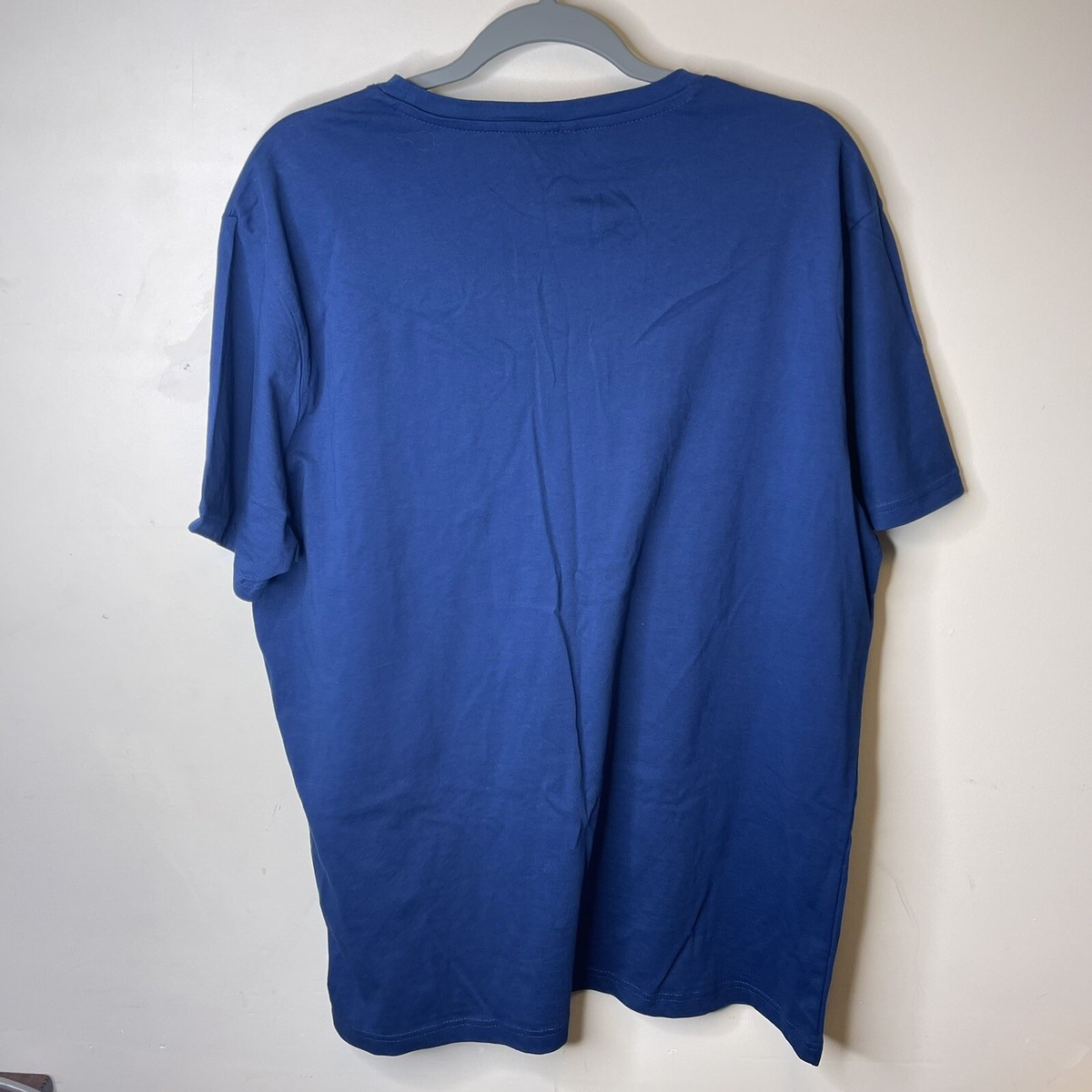 ARSENAL PUMA 746546 BLUE T-SHIRT FOOTBALL SOCCER JERSEY MEN Sz XL