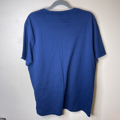 ARSENAL PUMA 746546 BLUE T-SHIRT FOOTBALL SOCCER JERSEY MEN Sz XL
