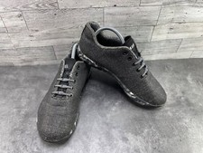 Nobull Heather Granite Running Shoes Sneakers Men 8.5M Black Women 10M Trainers