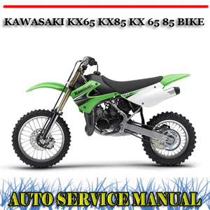 2003 kx 65 manual