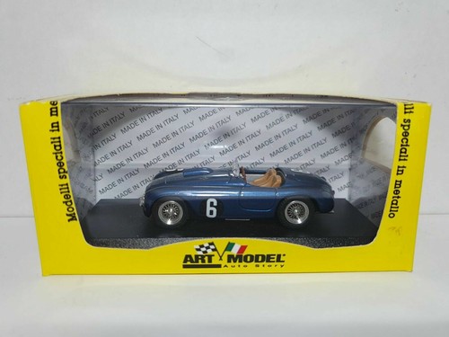 Miniature Art Model 1/43 Ferrari 166MM Spyder - GP Porto 1954 - Bleue