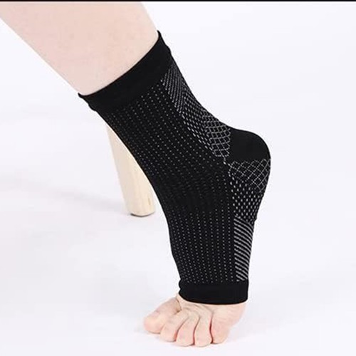 2 Paar Neuropathie-Socken für Damen und Herren, lindernde Kompressionssocken Neu - Bild 2 von 16