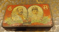 Coronation Cadburys Chocolate Tin