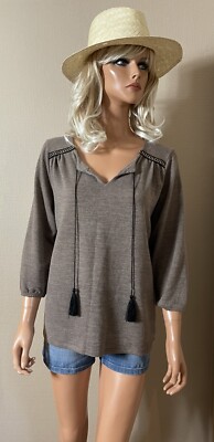 Pull beige (made in France) NEWCO T 40