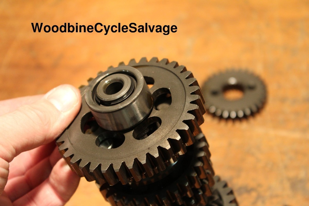 はや様 1992 92 Kawasaki ZX600 R ZX6 Transmission Gear SHAFT Set | eBay