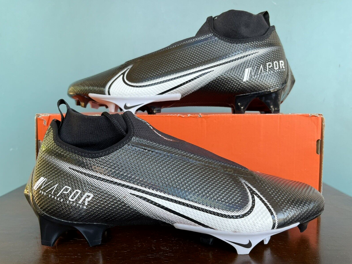 Nike Vapor Edge Pro 360 Black/Iridescent Football Cleats 