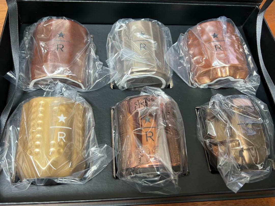 Starbucks Reserve® Tokyo Demi Mug Cask Collection 6pieces Set