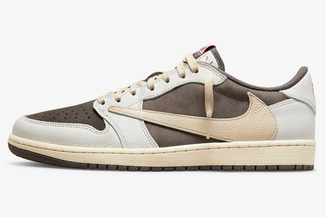 Travis Scott × Nike Air Jordan 1 Low OG SP DM7866-162 Men's Travis Scott × Nike Air Jordan 1 Low OG SP DM7866-162 Men's
