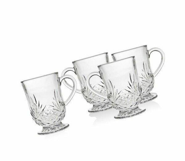 Godinger Dublin Set/4 Coffee Mugs Synchkg084399 for sale online eBay