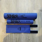 blue set BOMBER black custom REPRO padset BMX oldschool vintage RARE BMX