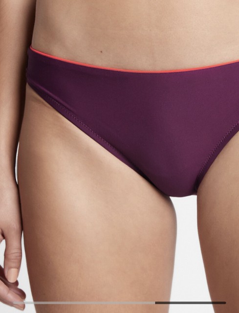 athleta colorblock swimsuit