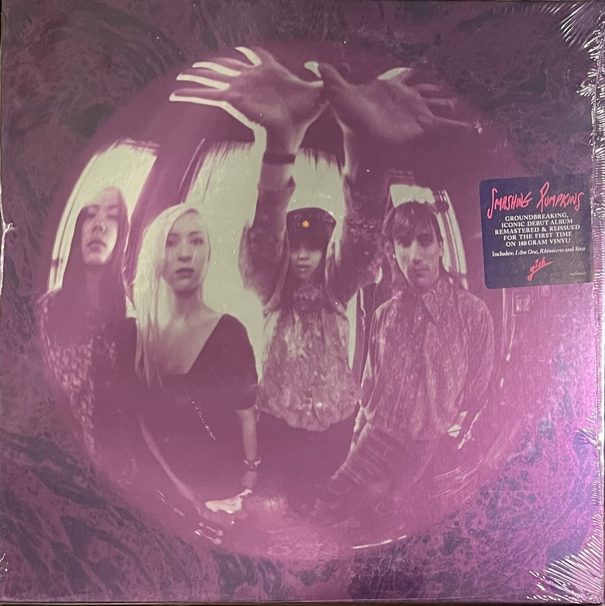 SMASHING PUMPKINS Gish LP B. Corgan Mellon Collie siamese