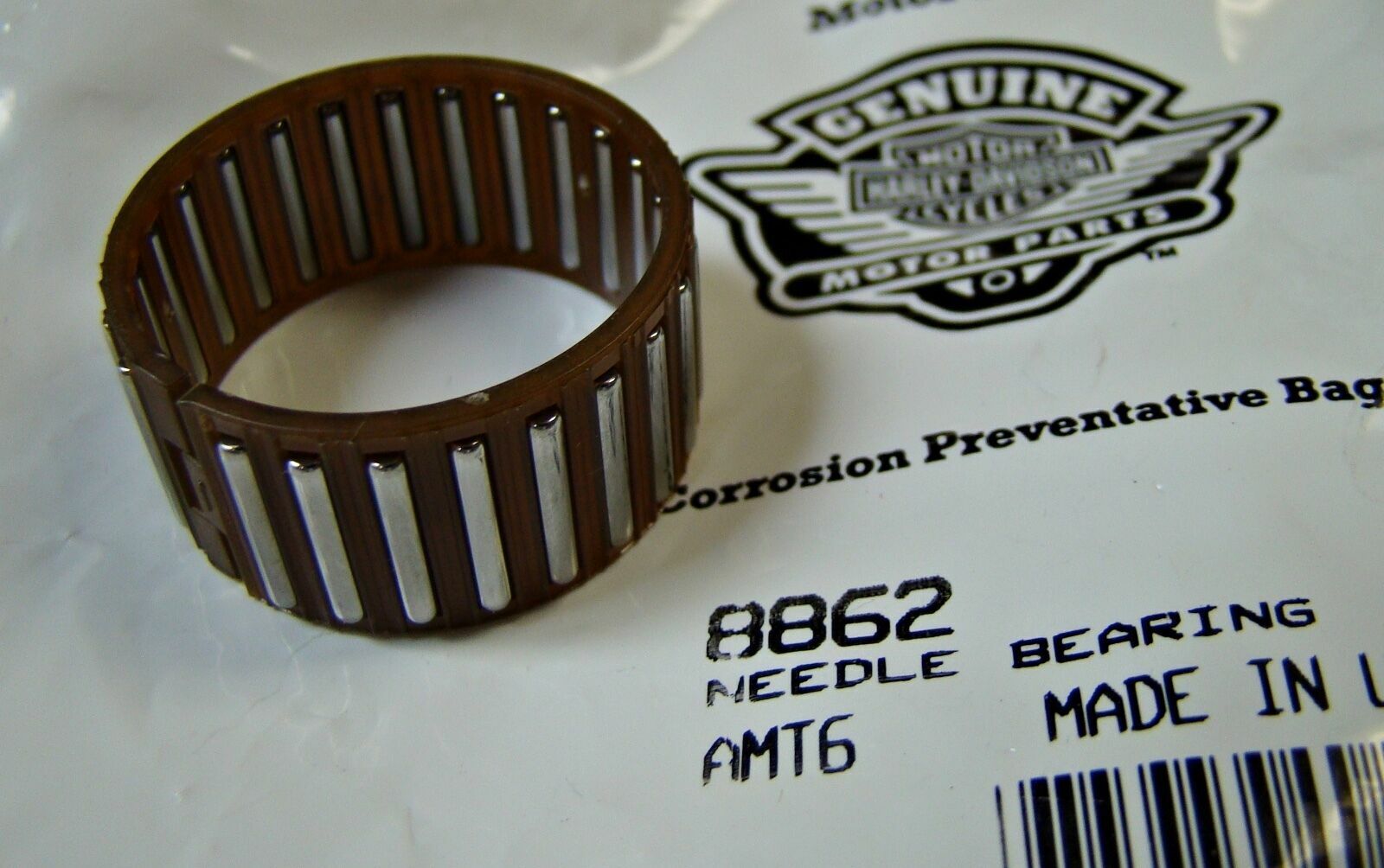1 NOS OEM Harley Davidson Countershaft Needle Bearing P/N 8862 eBay