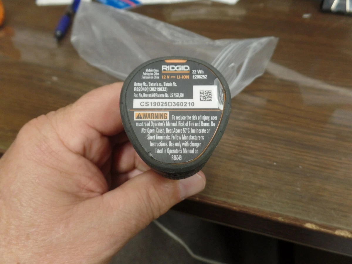 Aftermarket ridgid batteries sale