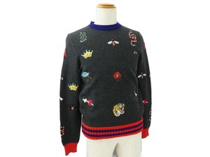gucci snake sweater