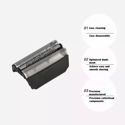 Replacement Foil Screen & Cutter for Braun Shaving Razor 550s-4 550cc-4 560 - Picture 4 of 4