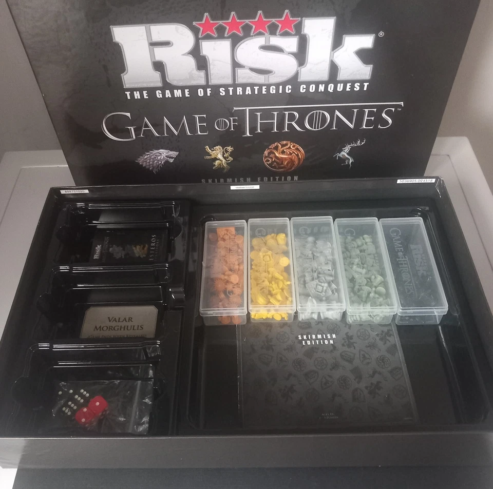 Risk Board Game, Game of Thrones Skirmish Edition VGC - Image 2 of 4