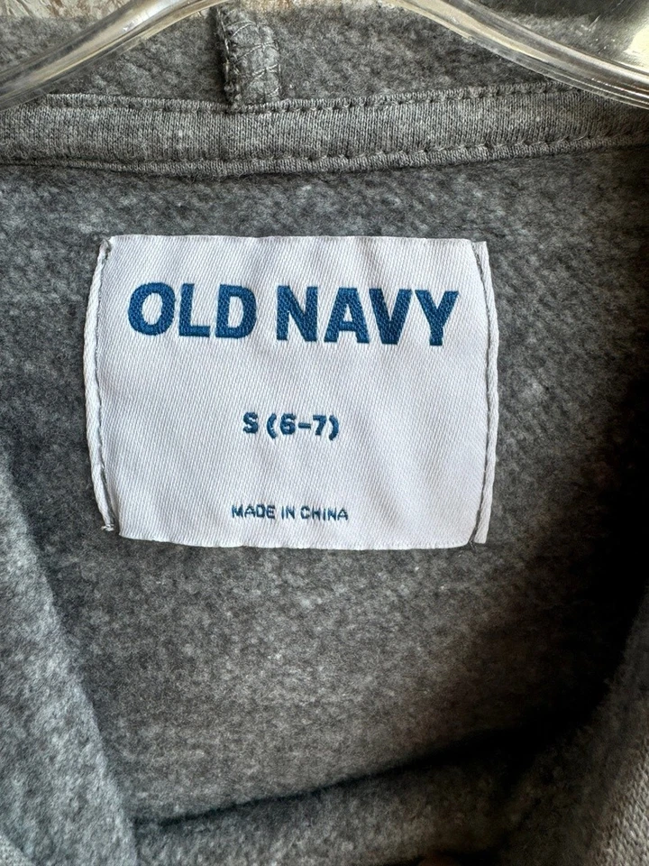 Sudadera con Capucha "Pokémon" Manga Larga Azul Marino Antigua Niña Talla S (6-7). Foto 3 de 4