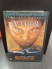 The Aviator - 2 Disc Widescreen Edition - DVD By Leonardo DiCaprio - VERY GOOD