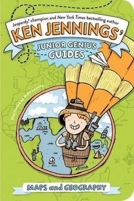 Maps and Geography; Ken Jennings  Juni- 1481426141, Ken Jennings, hardcover, new