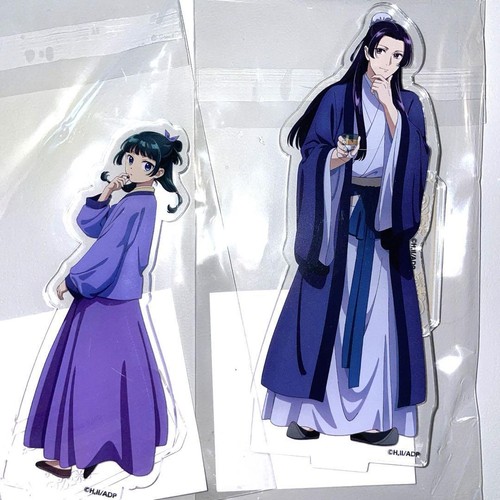 Official The Apothecary Diaries Maomao & Jinshi Acrylic Stand Set JP. - 第 1/1 張圖片