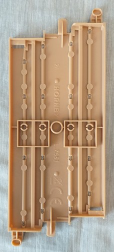 Micro Scalextric Track Short 15cm x3 Straight Beige 1:64 Scale L7551 Used Gift - Picture 11 of 16