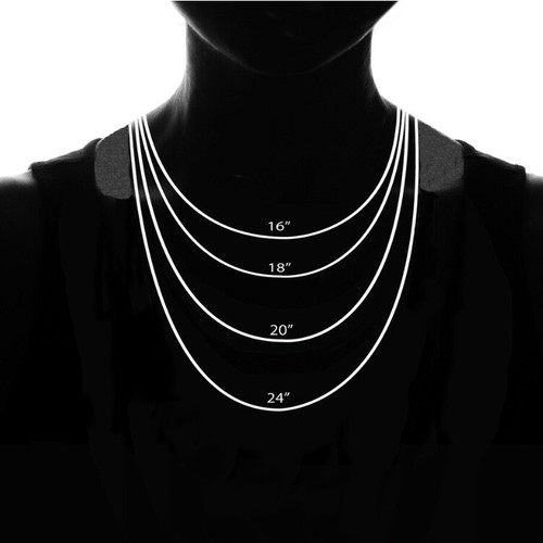 Grabado Collar Corazón Plata, Alta Calidad Cadena, Personalizado Joyería - Imagen 7 de 23