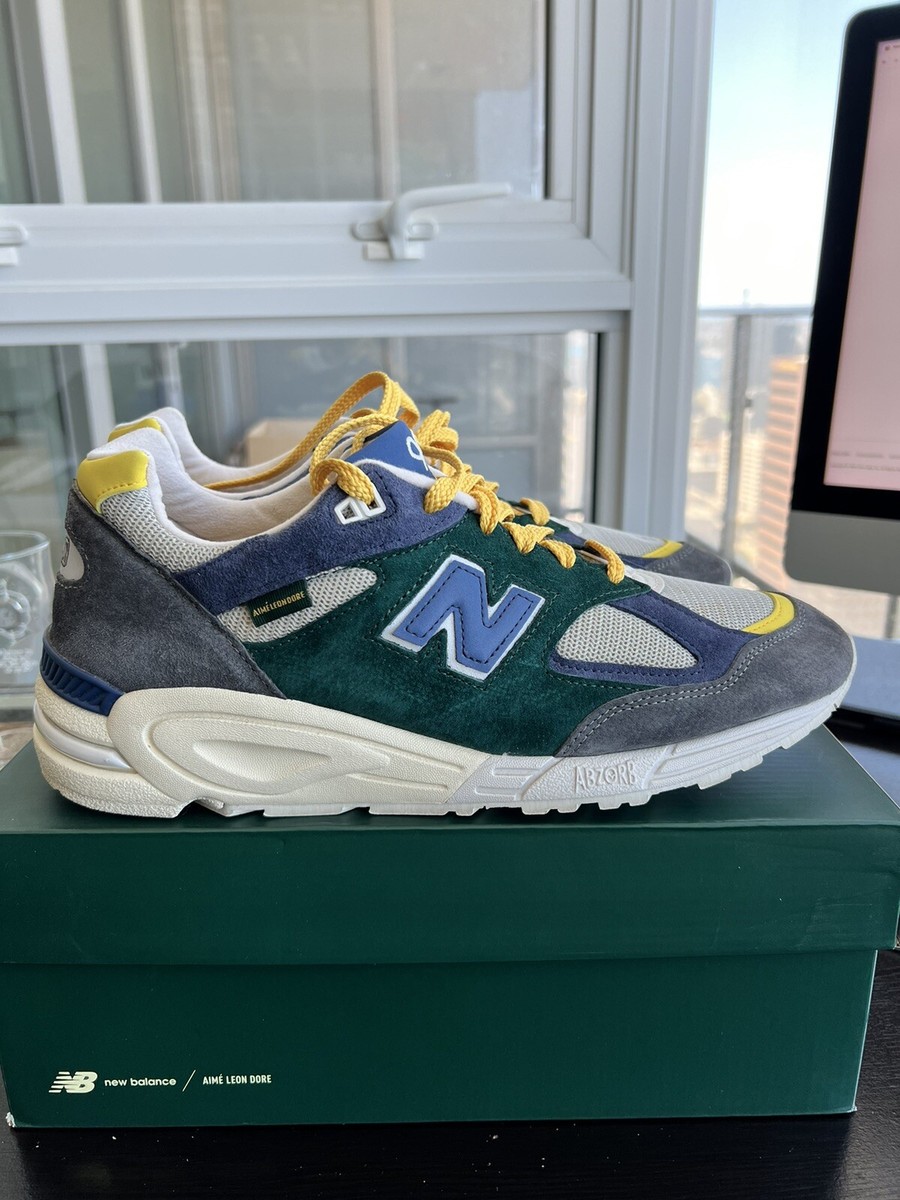 靴 New Balance M990AL2 AIME LEON DORE New Balance x Aime Leon Dore 990v2 Made in USA 'Heritage