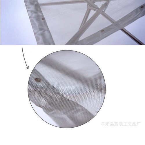Stainless Steel Foldable Outdoor Fire Pit Rack For Camping BBQ Campfire Bonfire - Picture 10 of 15