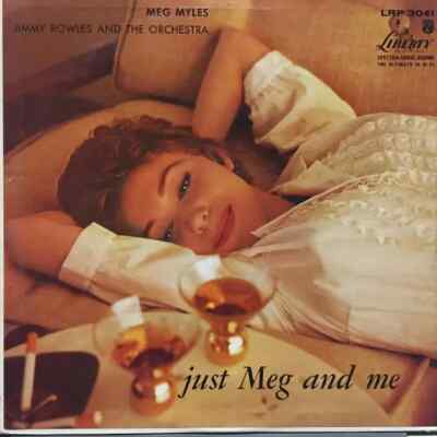 Meg Myles Just Meg and Me NEAR MINT Liberty Vinyl LP