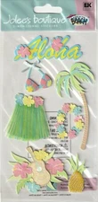 Rare Jolee's Boutique BEACH Collection HULA ALOHA HAWAII 66700 Fast FREE ship!