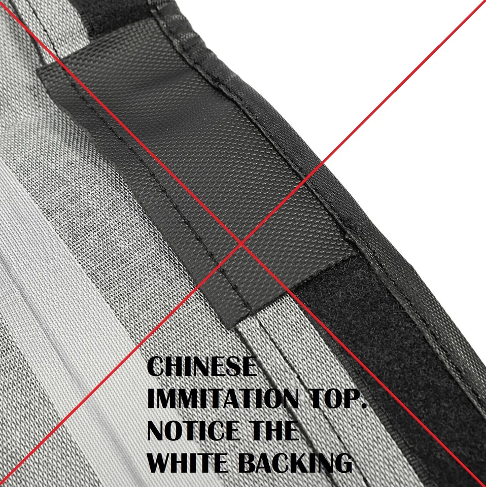 Подходит для Mercedes Benz 190SL W121 1955-1963 кабриолет мягкий верх черный немецкий холщовый - Изображение 4 из 4