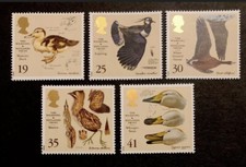 GB 1996 MNH Wildfowl & Wetlands Trust Mint Stamp Set with FREE UK P&P