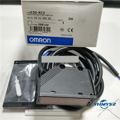 1PC New Omron E3G-R13 Photoelectric Switch Expedited Shipping E3GR13 #