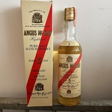 Angus Mc Kay Highland 5 Y. scotch whisky Pure Malt 70 cl 40% anni 80 Astucciato