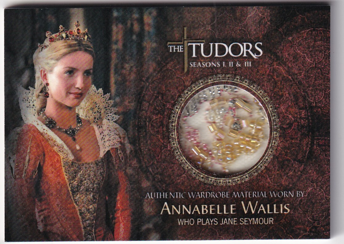 THE TUDORS I, II III Wardrobe JSPD Annabelle Wallis as Jane