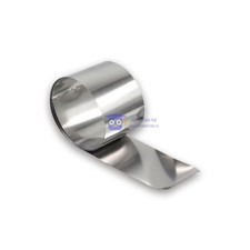 High Purity Palladium Foil Sheet Plate Thickness 0.02mm -0.3mm Good conductivity