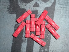 10 Posi-Lock- 18 20 22 24 AWG Wire Connectors TEN Package RED PL1824 NEW