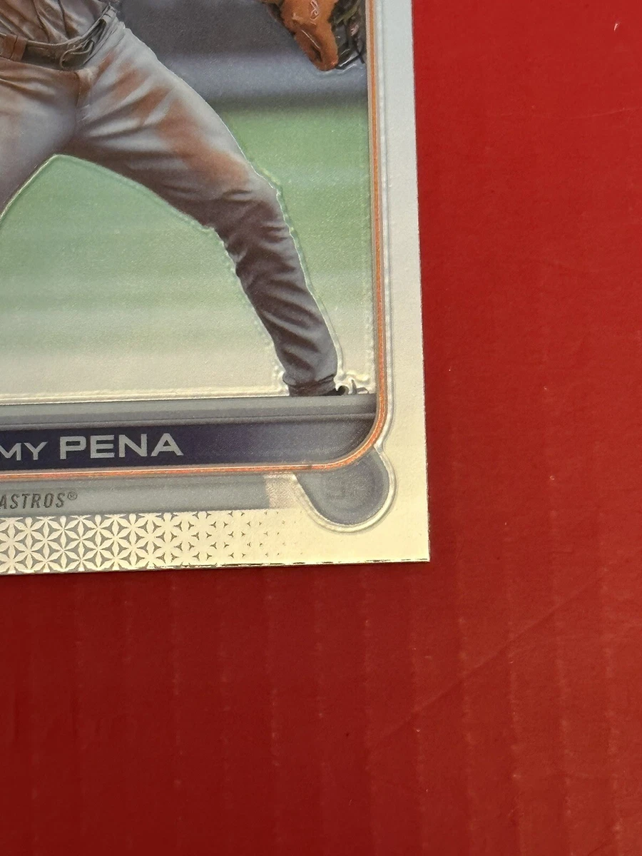 2022 Topps Chrome Update Series Jeremy Pena Rookie RC #USC136