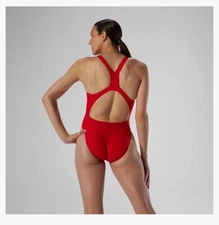 Speedo Women's Swimsuit One Piece Prolt Super Pro Solid Adult 6/32