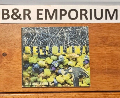 Belloluna - Livid and Loving It - (1998 Daemon Records) - Used CD - Digipak