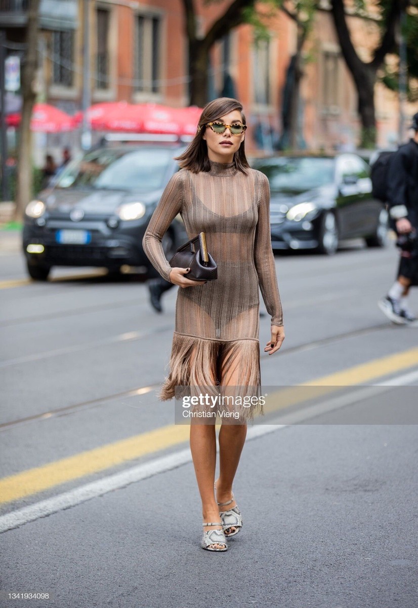 Fendi Brown Viscose Dress IT 36 | eBay Fendi Brown Viscose Dress IT 36 | eBay