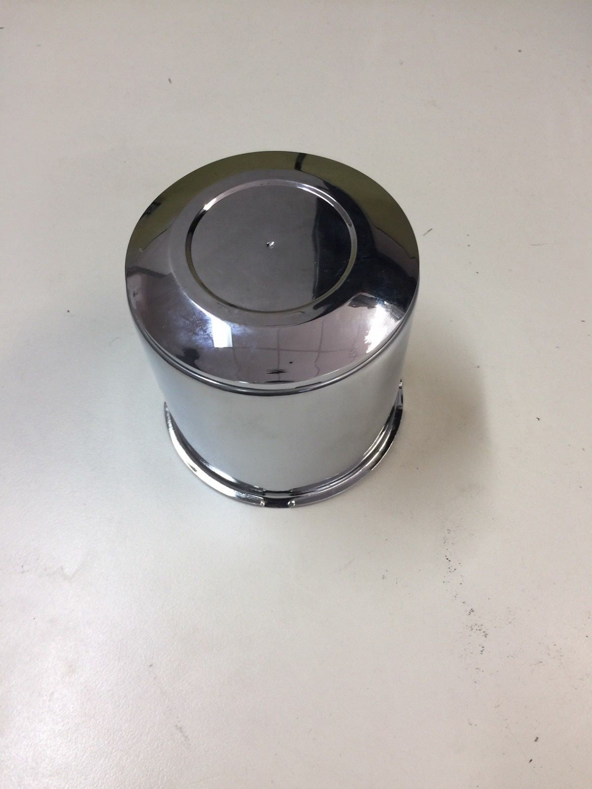 4X SUNRAYSIA STEEL WHEEL CHROME CAP, 110MM DIAMETER, 100MM LONG FREE ...