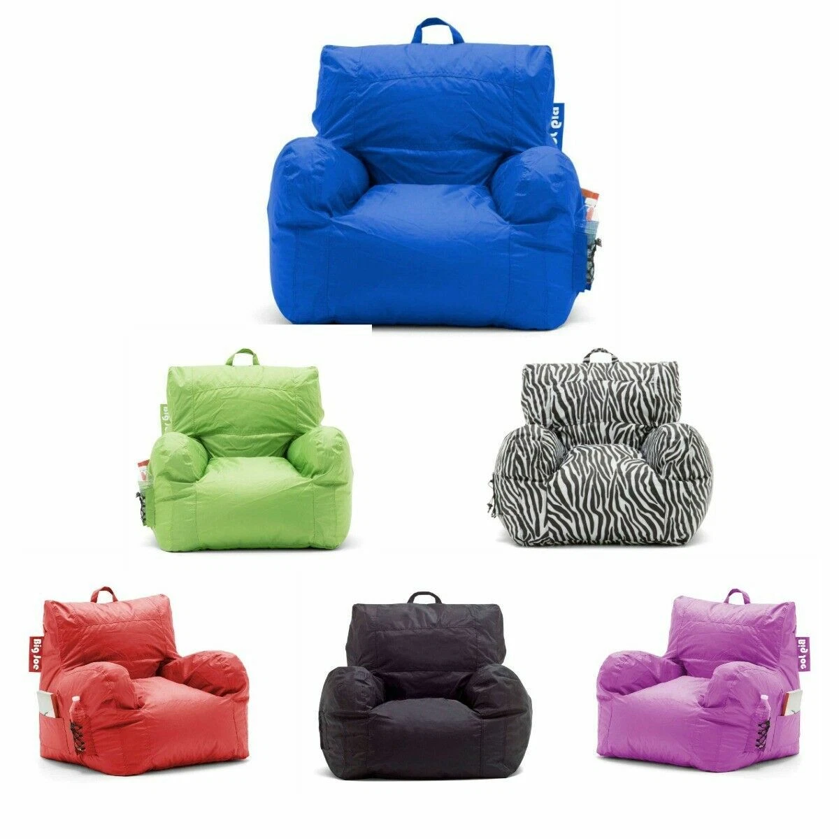 Big joe chair with cup holder outlet