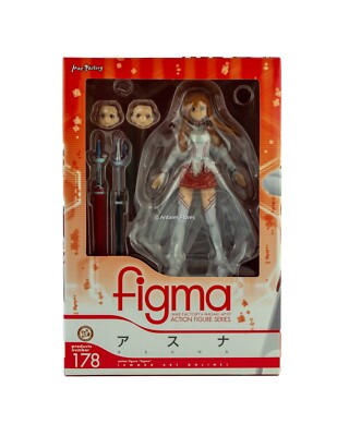 figma アスナ 178 NEW figma 178 Asuna Sword Art Online | eBay