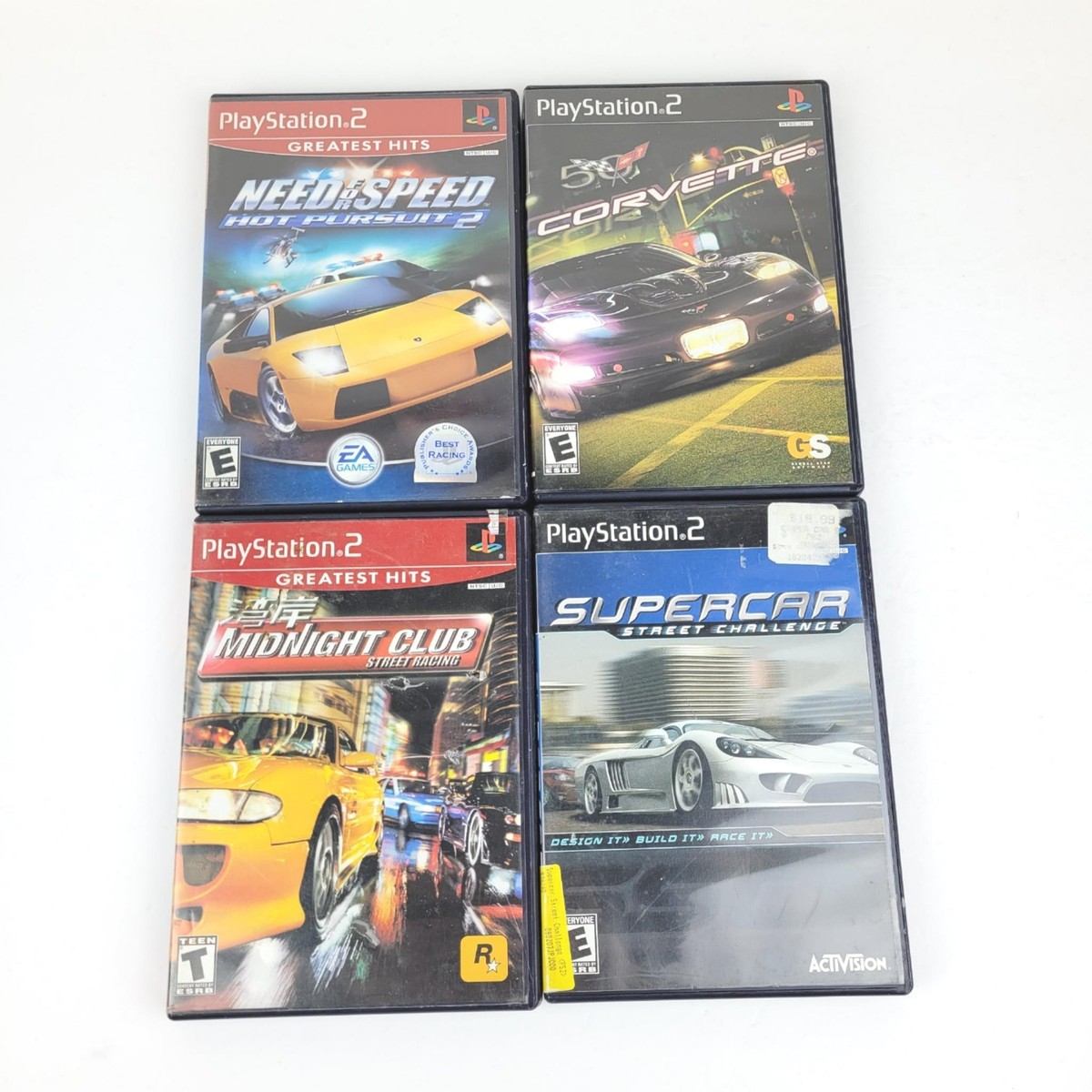 Midnight Club Street Racing Need For Speed Pursuit