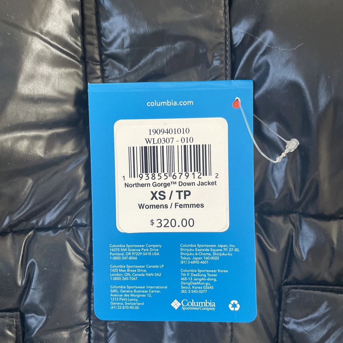 Columbia down on sale jacket canada