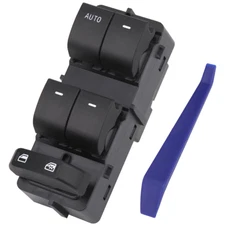 Power Window Contorl Switch Button for 2009 2010 Ford F-150 1 AUTO 9L3Z-14529-AE