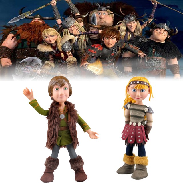 hiccup soft toy