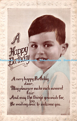 R383073 A Happy Birthday A very happy Birthday dear may pleasure make each momen